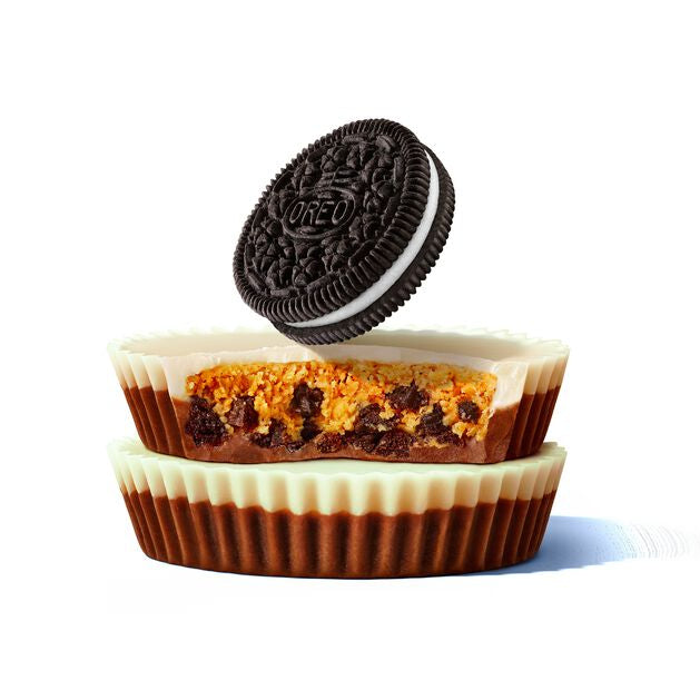 Reese's OREO® Milk Choc and White Creme Peanut Butter Cups