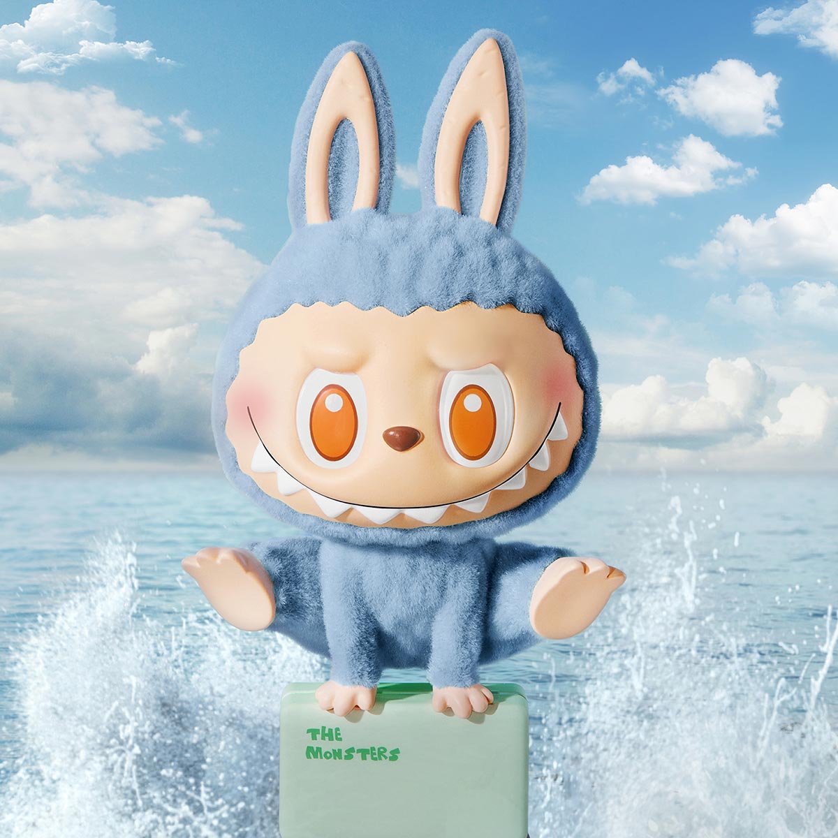 THE MONSTERS - Lazy Yoga Series Figures Blind Box