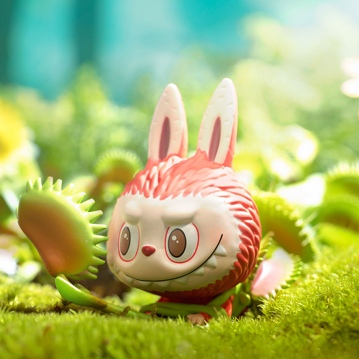 THE MONSTERS - Flower Elves Labubu Blind Box