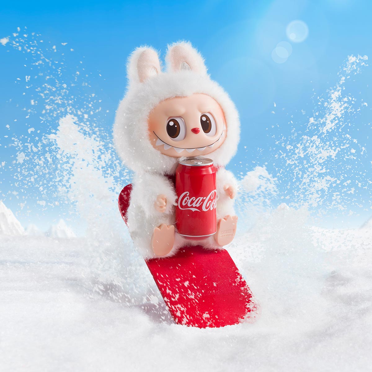 THE MONSTERS - COCA-COLA Series Vinyl Face Blind Box Figurines