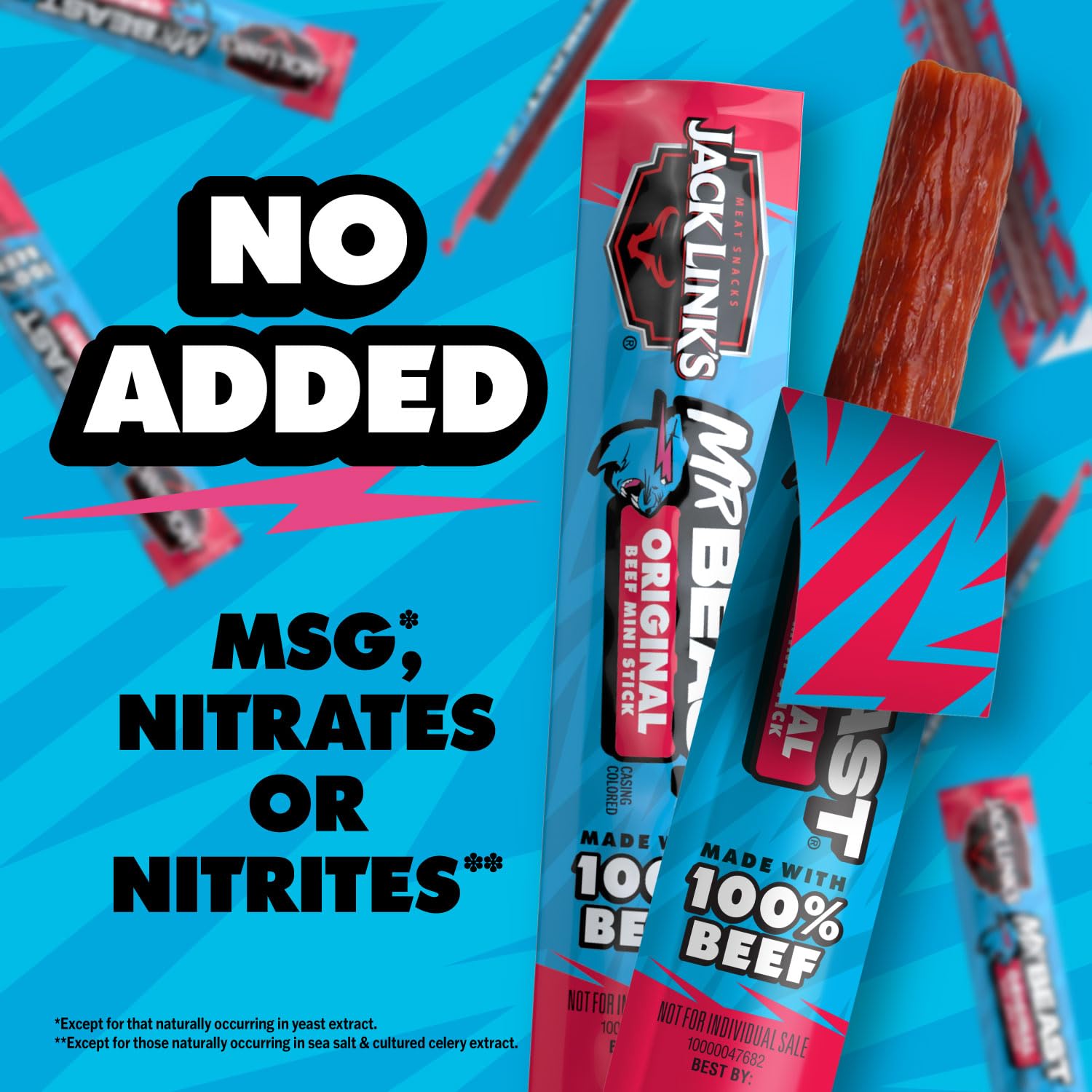 MrBeast x Jack Link’s Original Mini Beef Stick