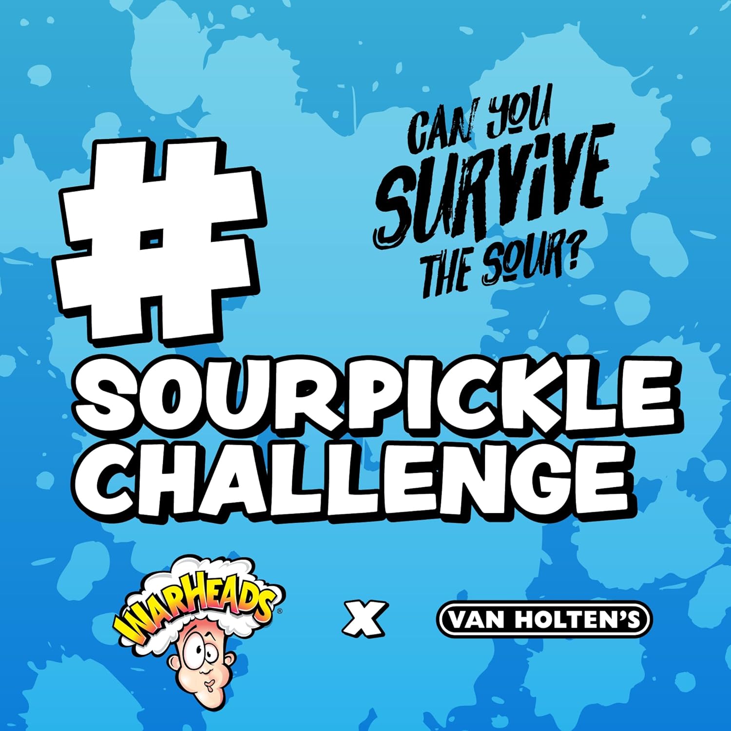 Van Holten's Pickle-In-A-Pouch Warheads Extreme Sour Blue Raspberry Snack