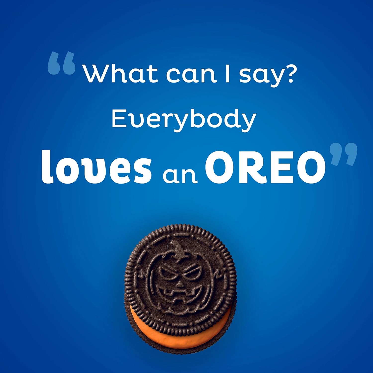 Oreo Halloween Orange Creme Chocolate Sandwich Cookies