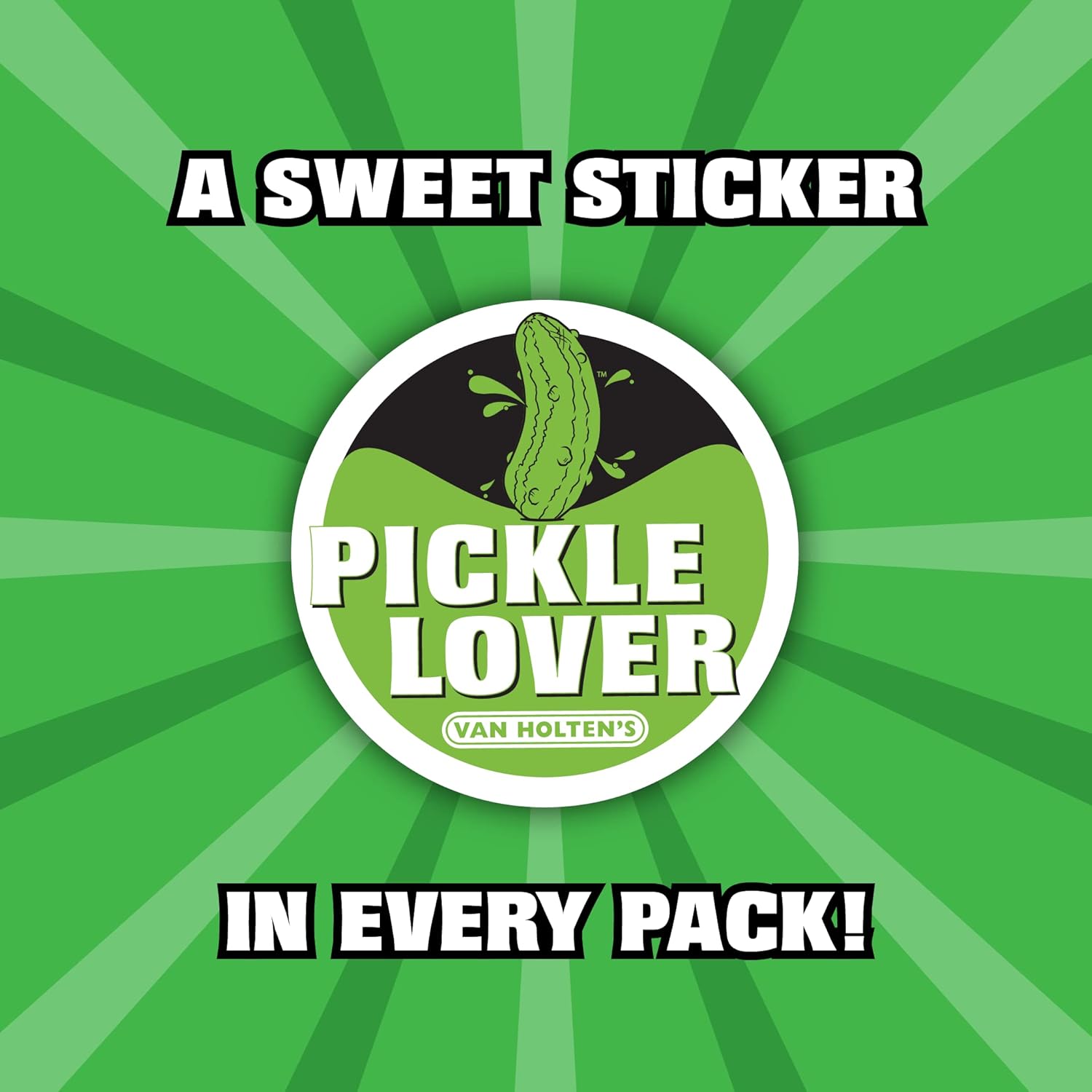 Van Holten's Jumbo HOT Pickle-In-A-Pouch