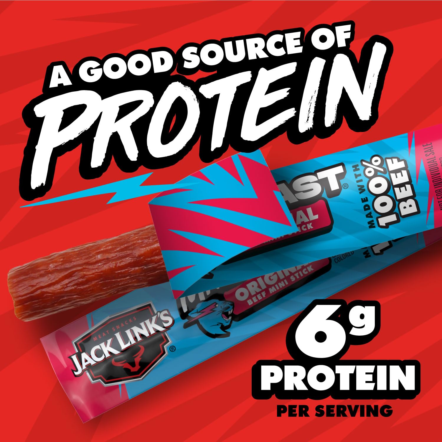 MrBeast x Jack Link’s Original Mini Beef Stick