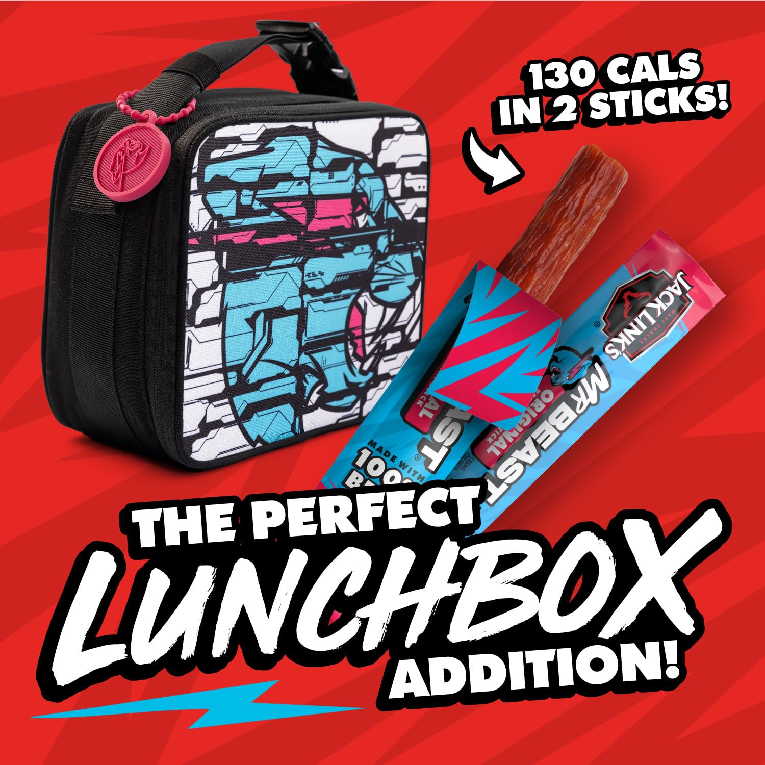 MrBeast x Jack Link’s Original Mini Beef Stick