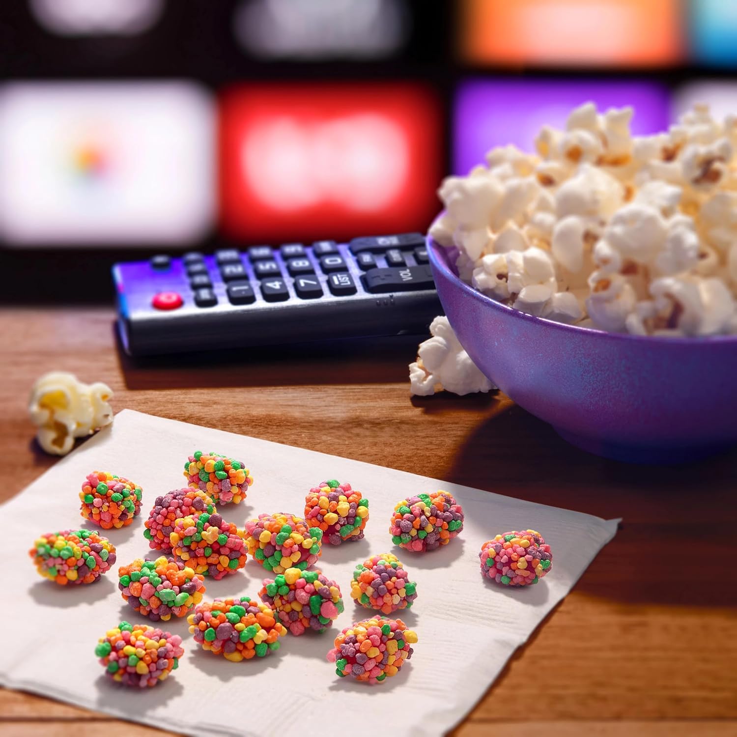 Nerds Fruits Rainbow Gummy Clusters Candy