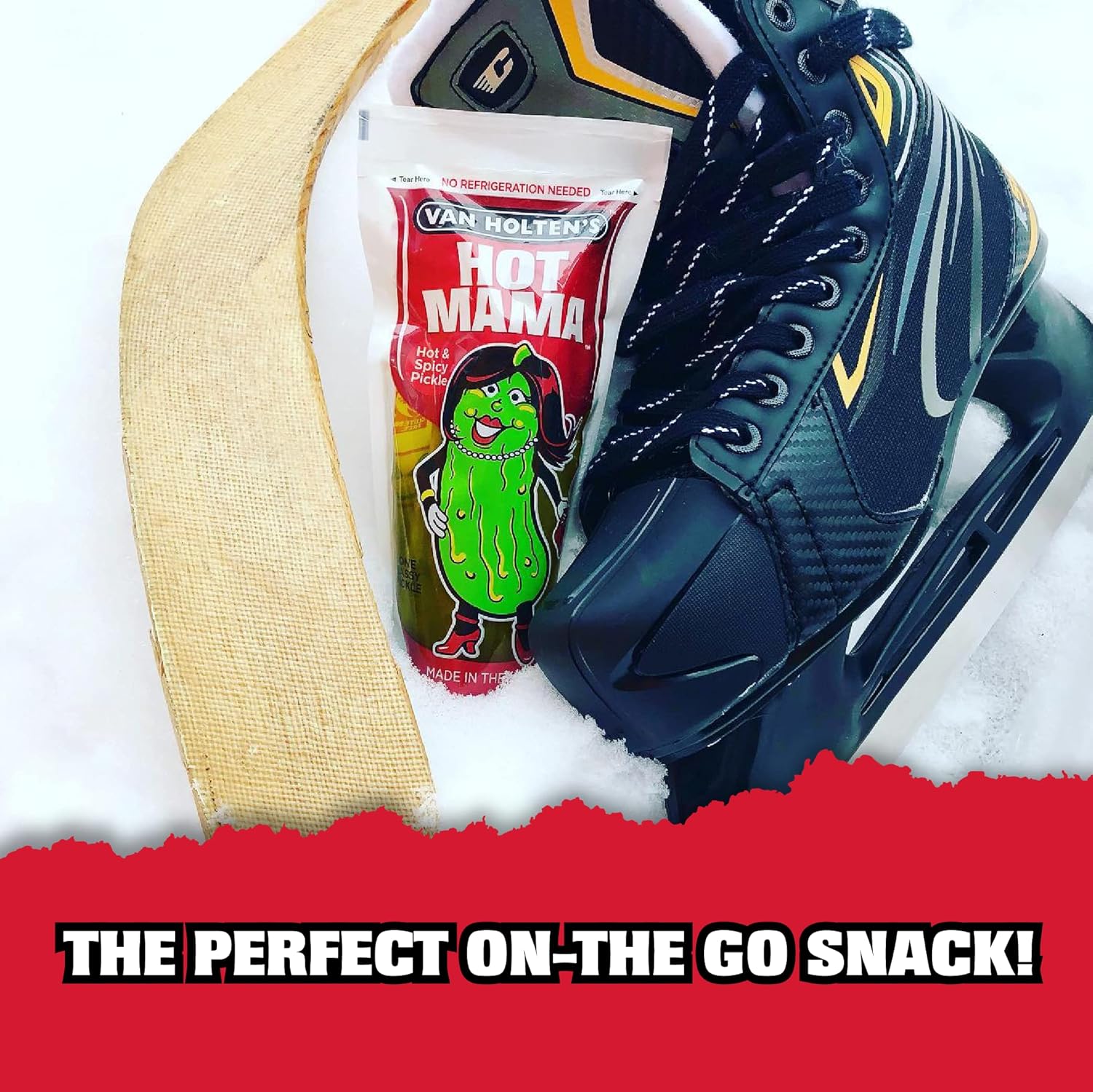Van Holten's Hot Mama Pickle-In-A-Pouch
