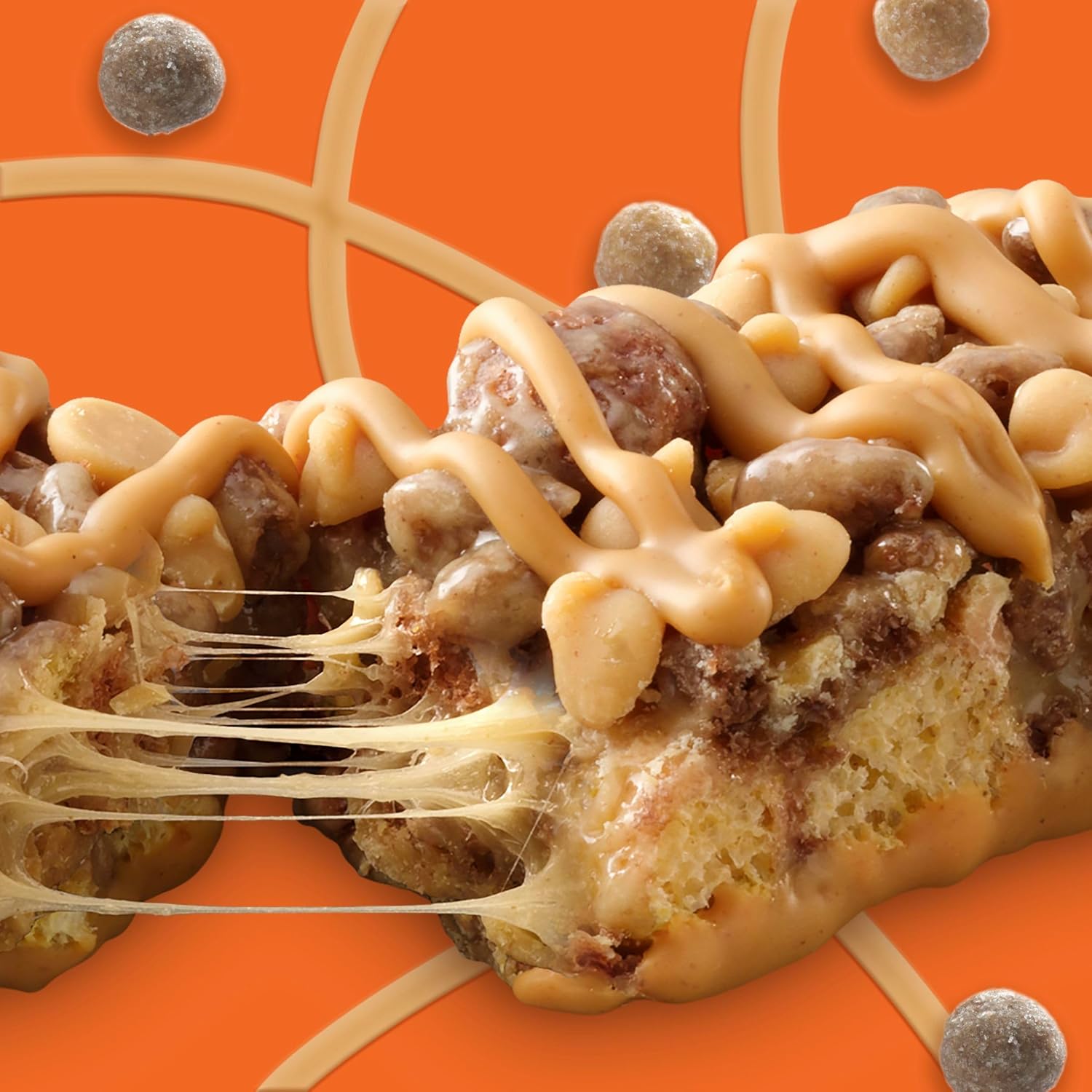 Reese's Peanut Butter & Cocoa Puffs Cereal Treat Bar