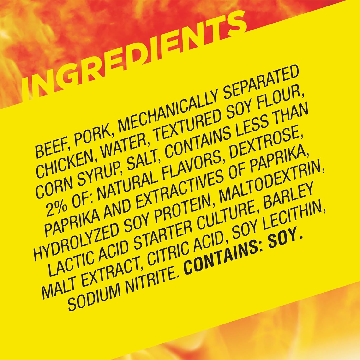 Slim Jim Original Smoked Meat Sticks Protein Snack