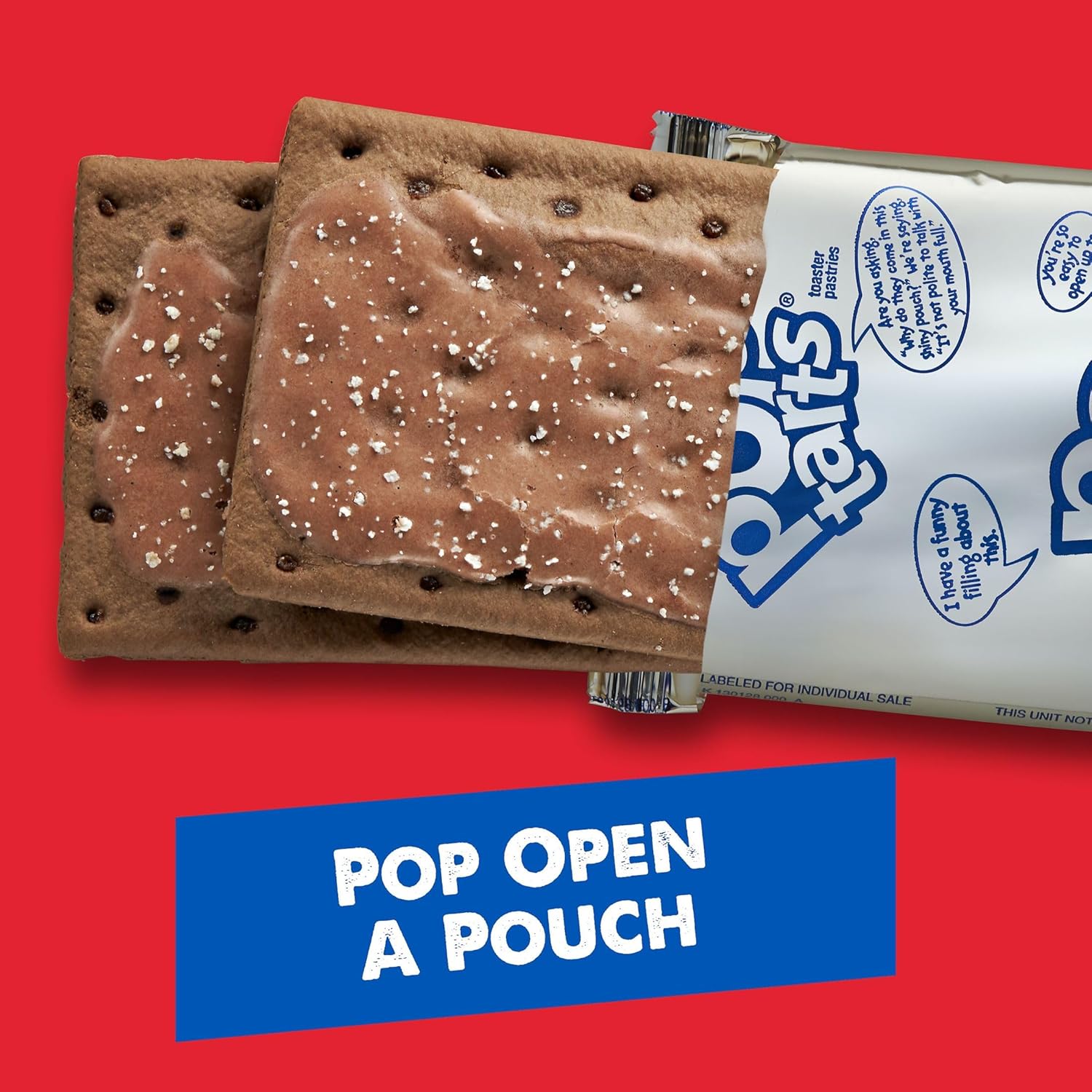 Pop Tarts Frosted Chocolate Fudge Toaster Pastries Box
