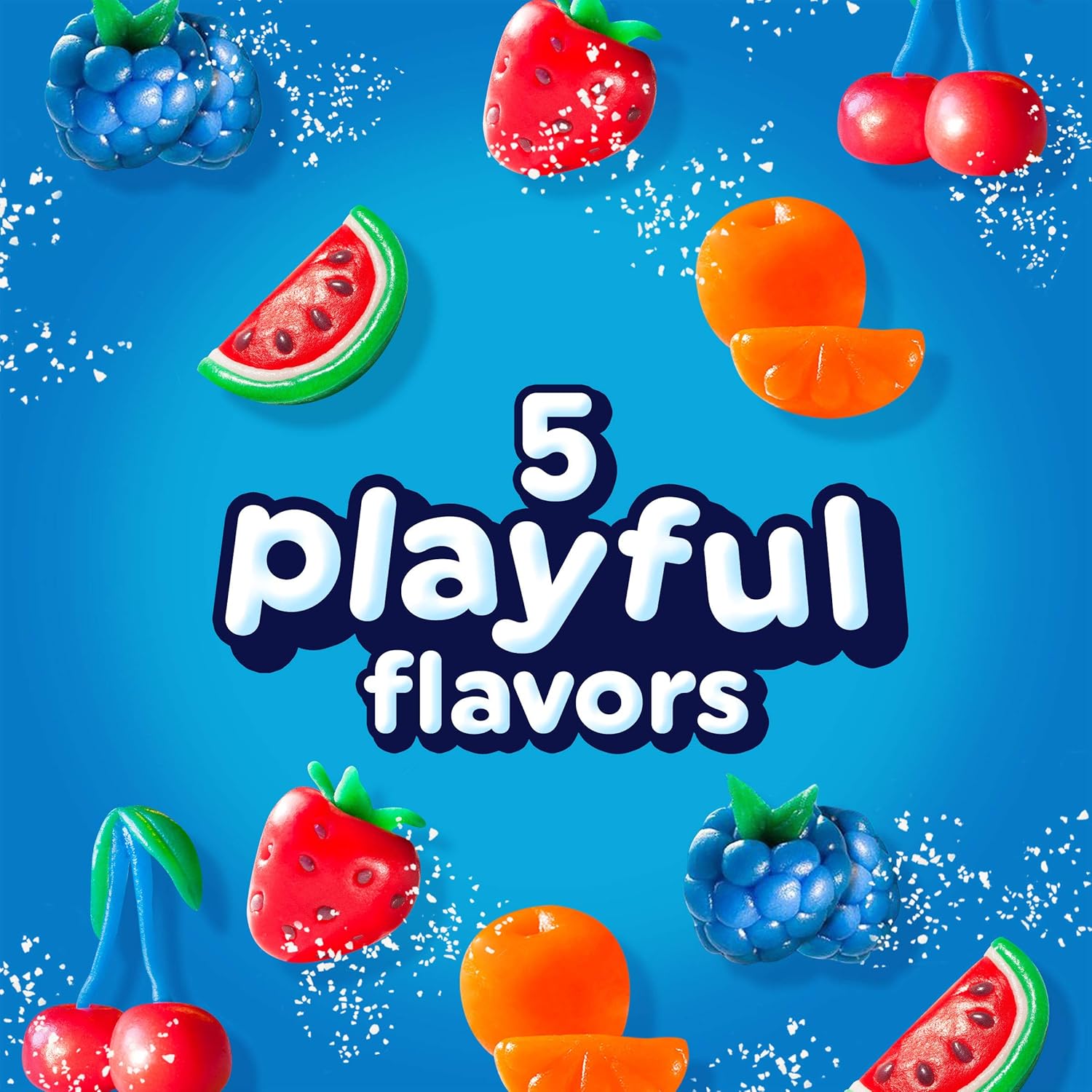 Airheads Soft Filled Bites Assorted Original Flavour Candy