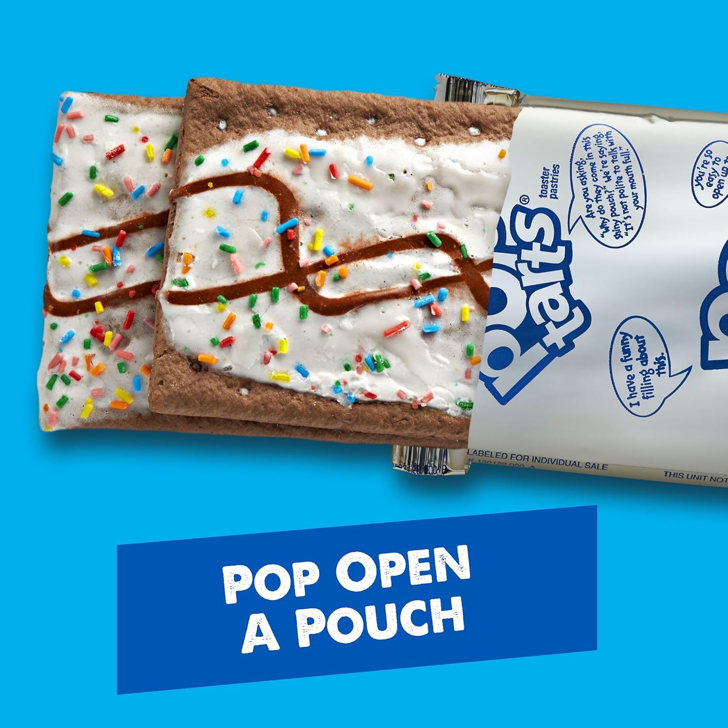 Pop Tarts Frosted Hot Fudge Sundae Toaster Pastries Box