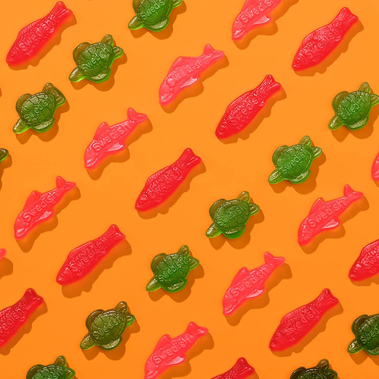 Swedish Fish & Friends Soft Chewy Candies