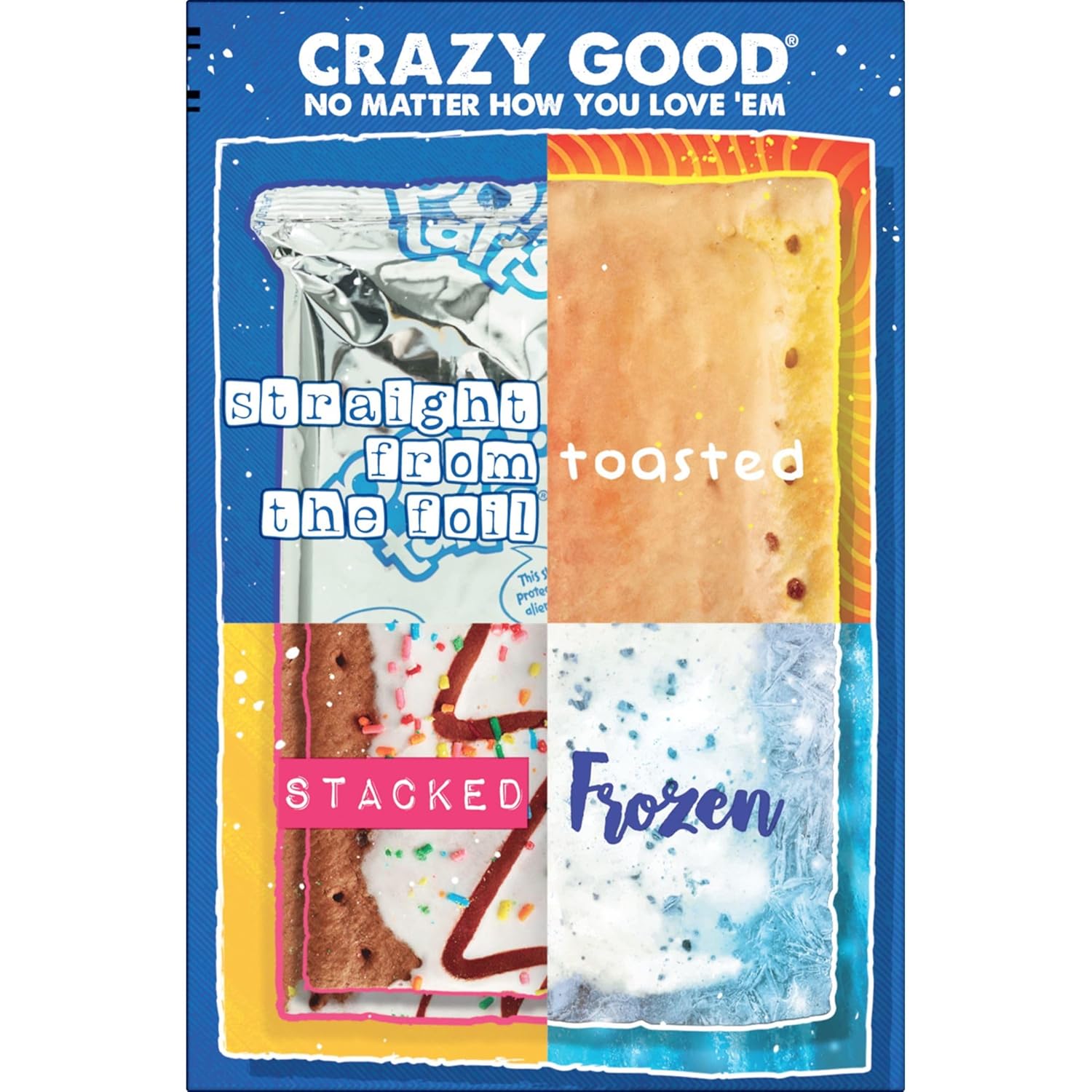 Pop Tarts Frosted Hot Fudge Sundae Toaster Pastries Box