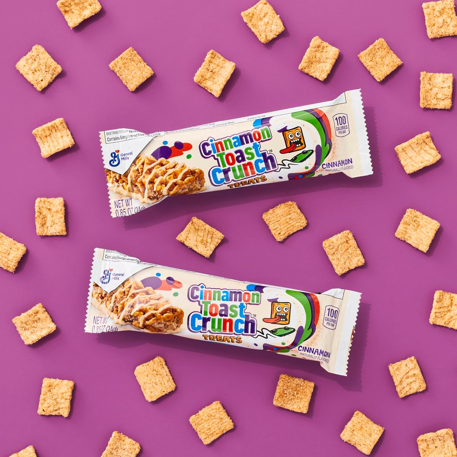 Cinnamon Toast Crunch Treat Bars