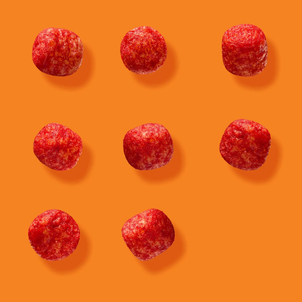 Cheetos Flamin' Hot Minis Canisters Cheese Snack