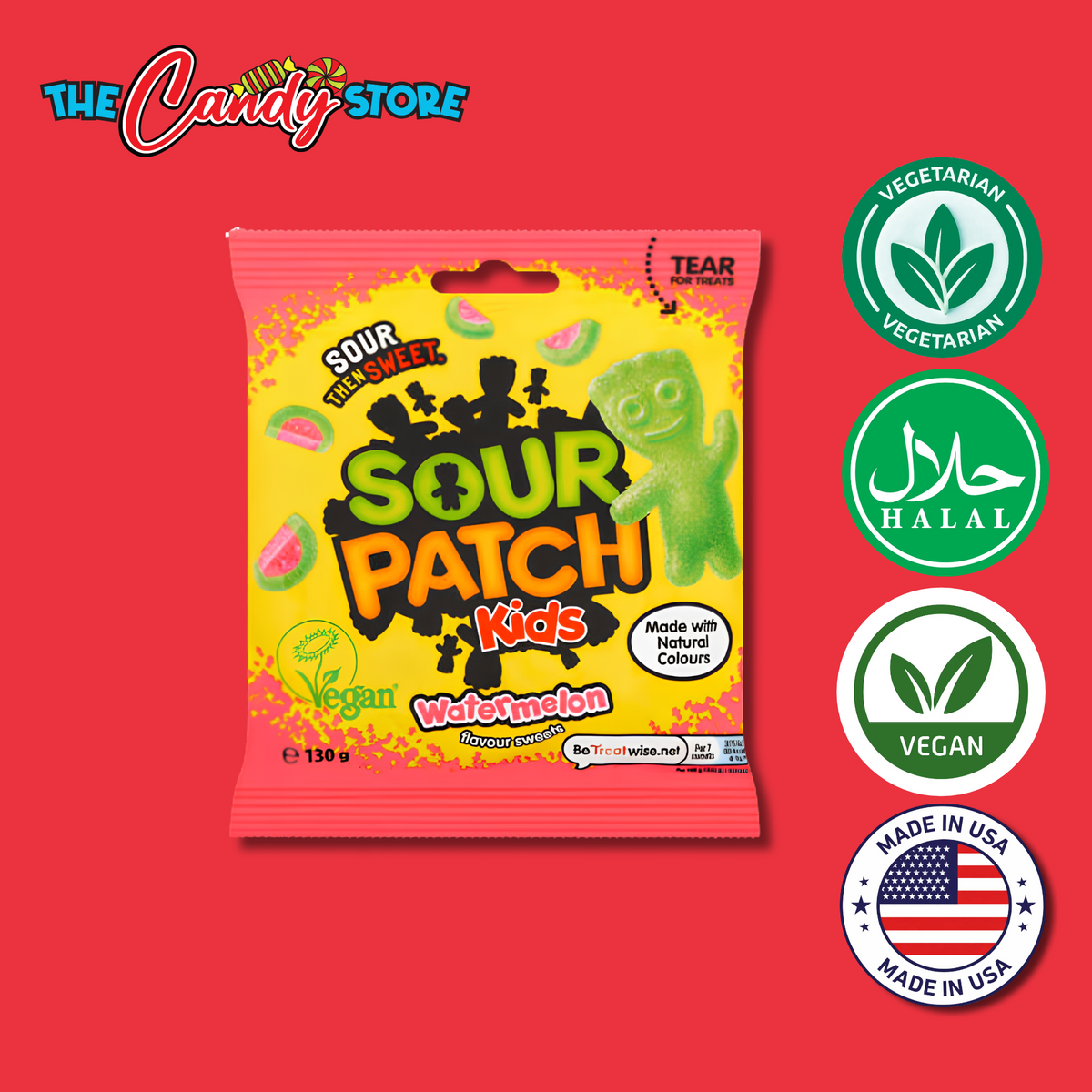 Sour Patch Kids Watermelon Candy Bag