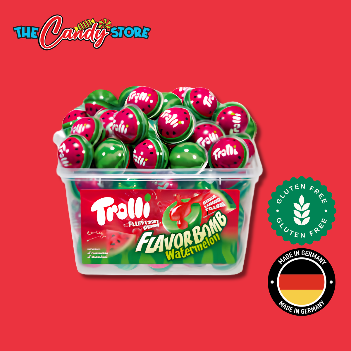 Trolli Flavor Bomb Watermelon