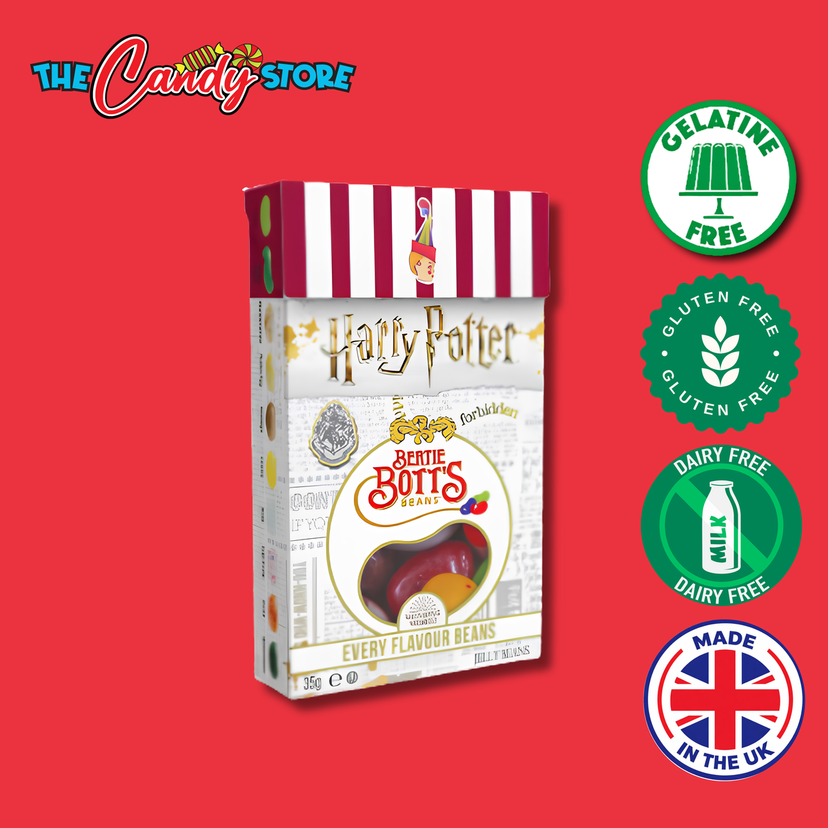 Harry Potter Bertie Botts Beans Every Flavour Beans Box