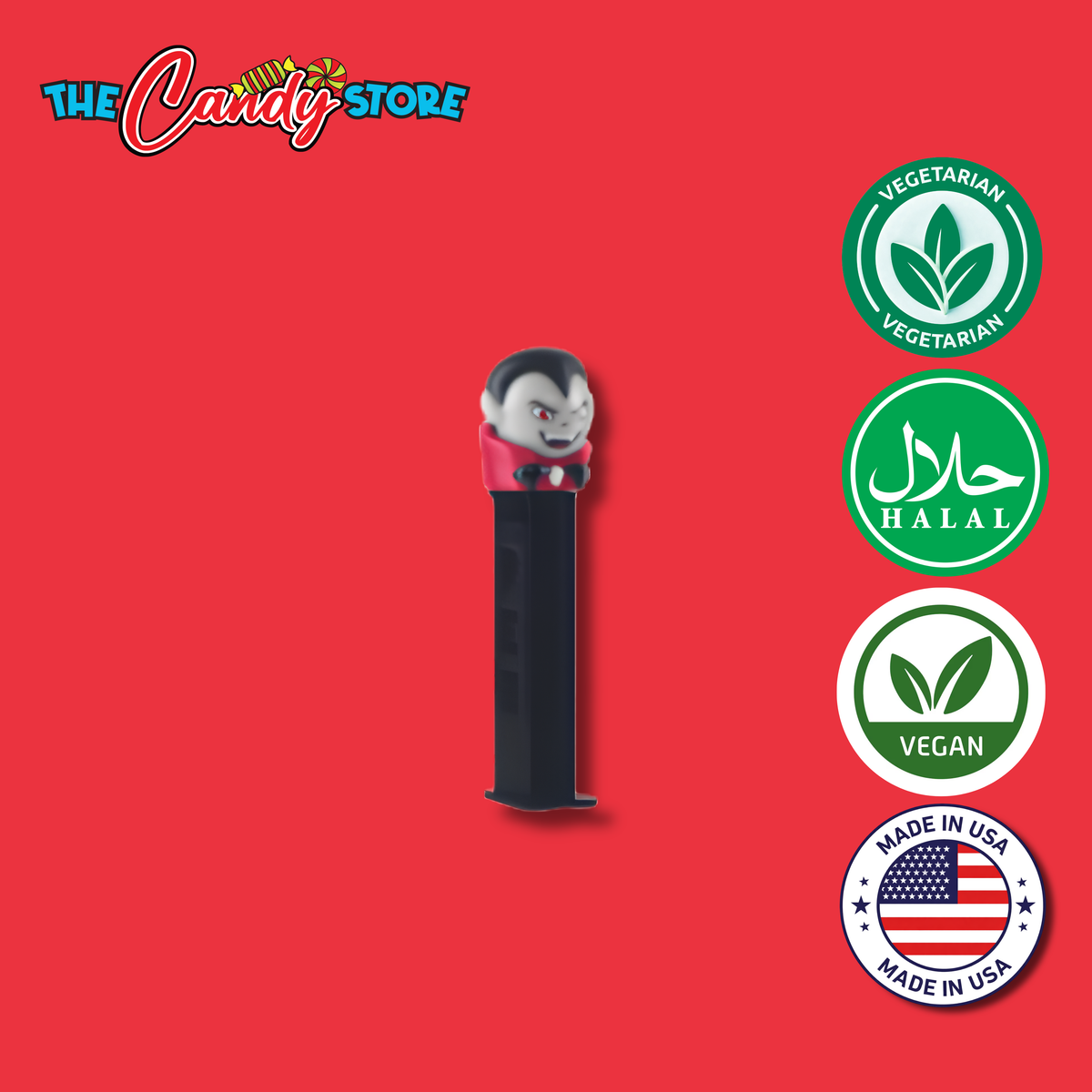 Pez Halloween 1+2 Impulse Packs, 17g