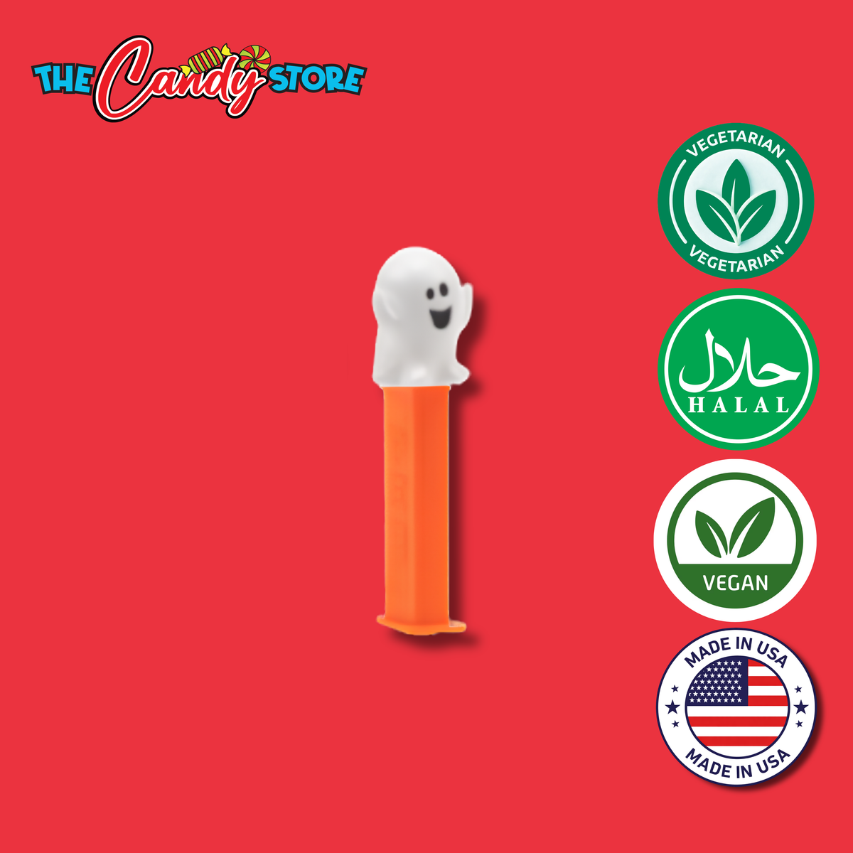 Pez Halloween 1+2 Impulse Packs, 17g
