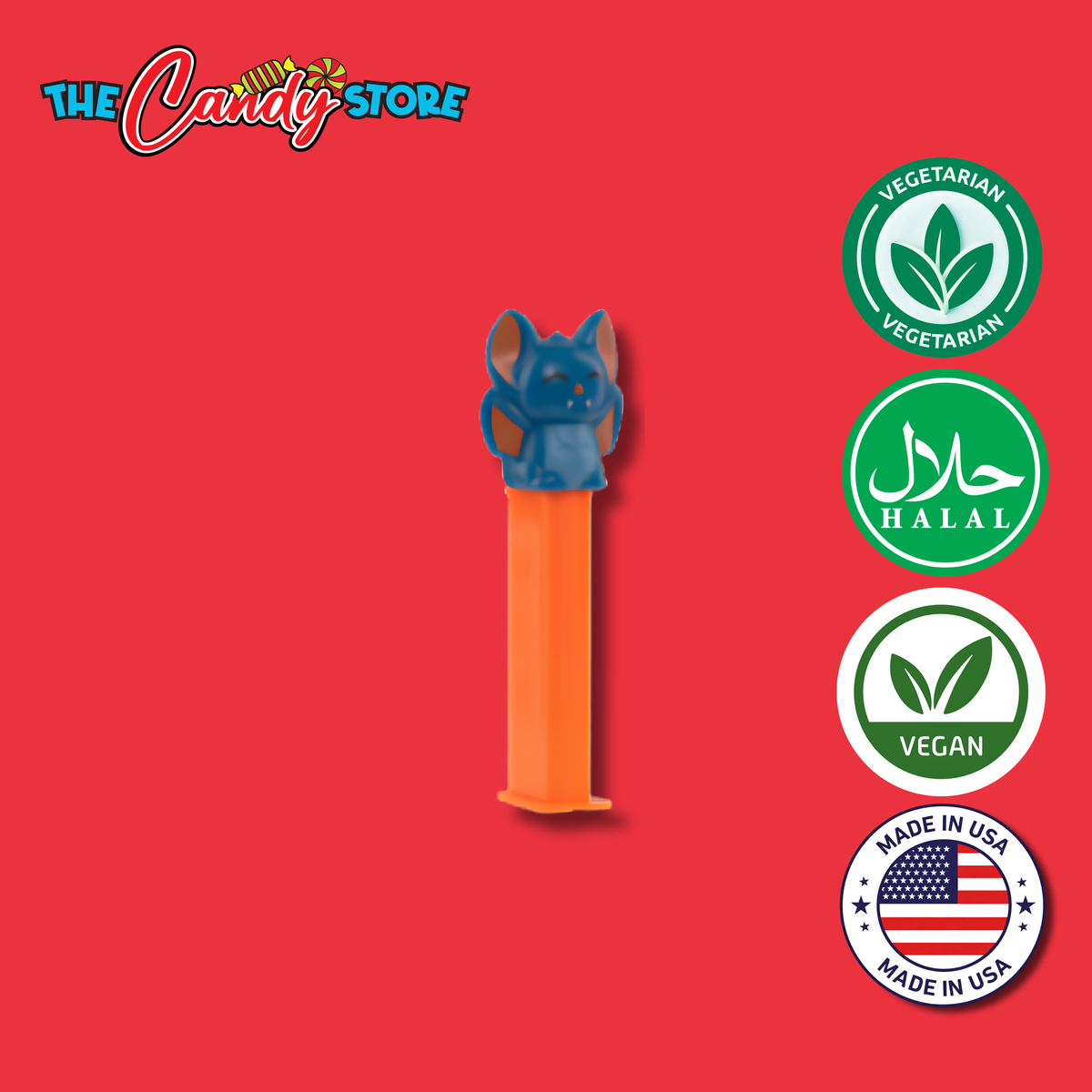 Pez Halloween 1+2 Impulse Packs, 17g