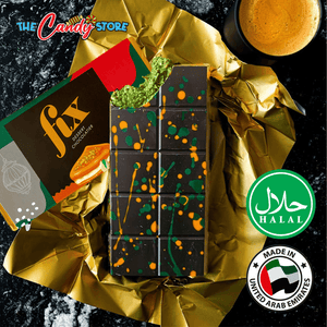 Fix "Can't Get Knafeh Of It" Dark Chocolate Bar
