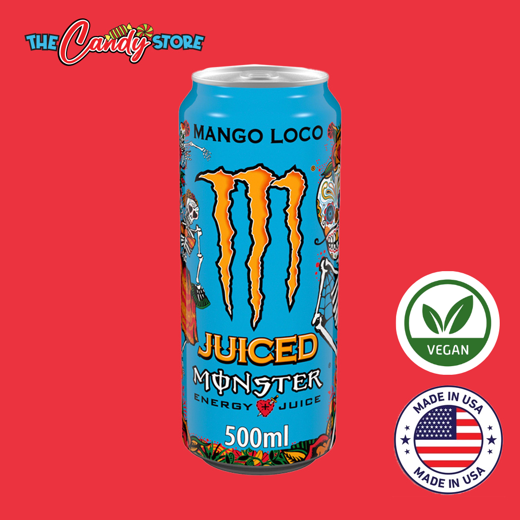 mango monsters Monster Energy Mango Loco Energy Drink
