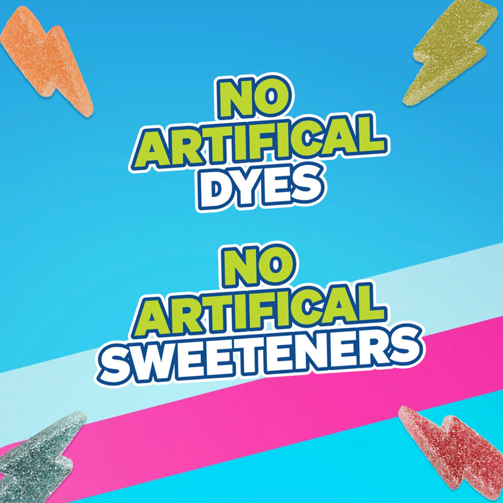 Feastables Assorted Sour Strikes Gummies