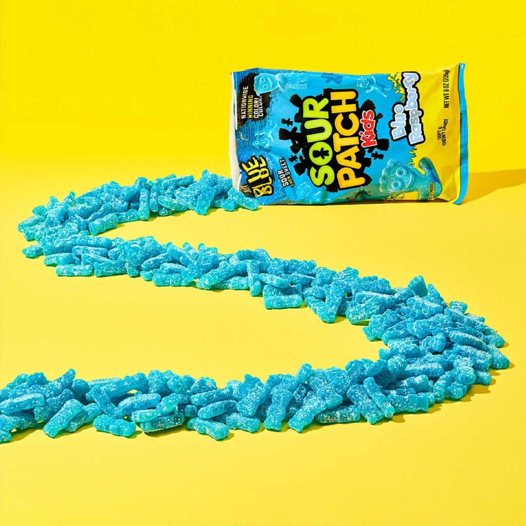 Sour Patch Kids Blue Raspberry Flavour Sweet