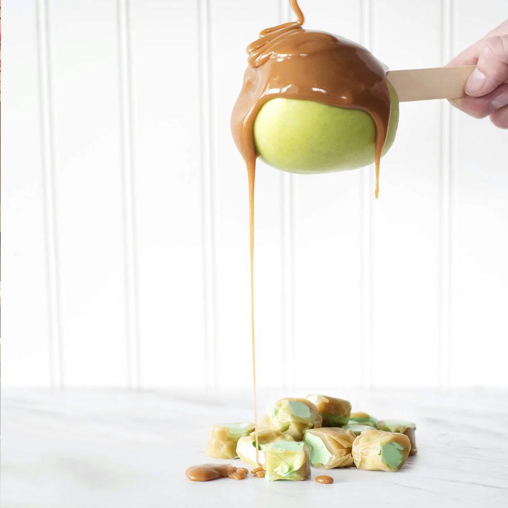 Gourmet Salt Water Caramel Apple Taffy Bag