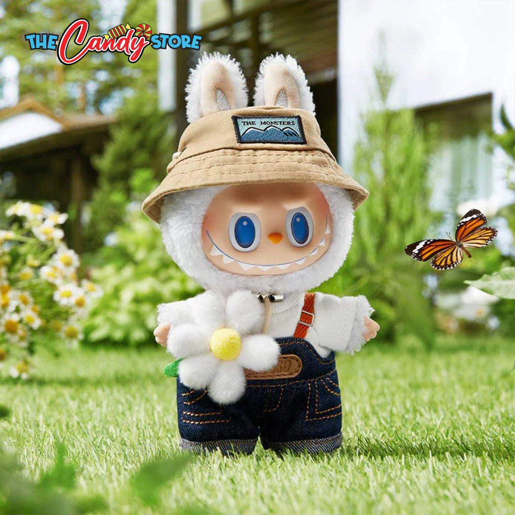 THE MONSTERS - Fall In Wild Series Hanging Pendant Plush Doll