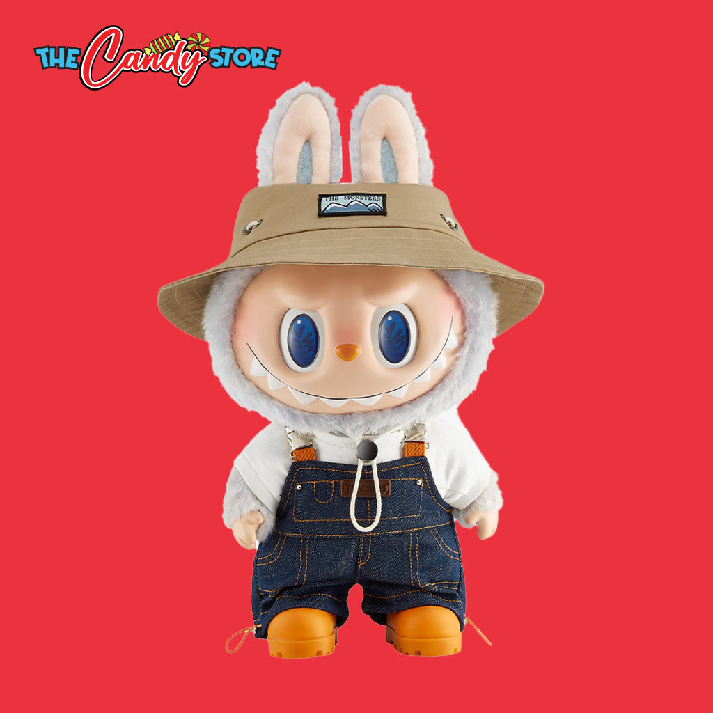 the monsters fall in wild series-vinyl plush doll THE MONSTERS