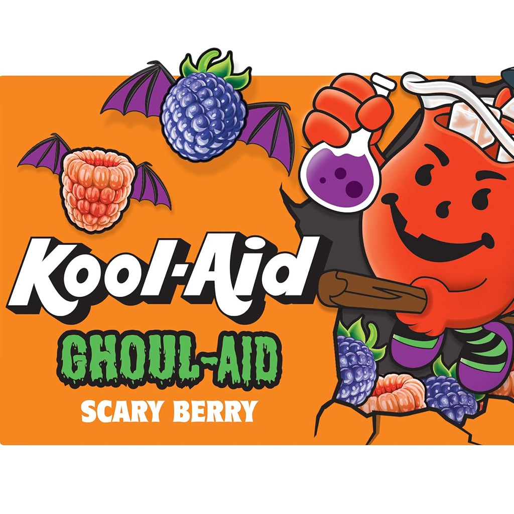 Kool-Aid Jammers Flavored Fruity Juice Drink Pouch