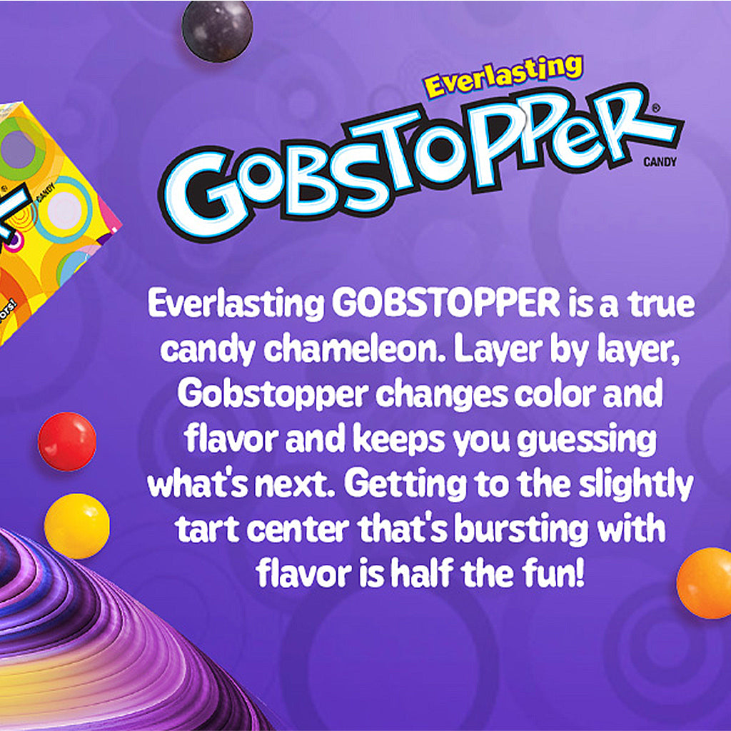 Wonka Everlasting Gobstoppers Jawbreaker Candy