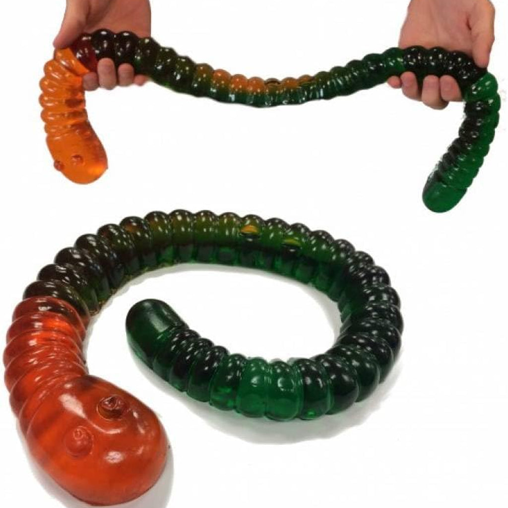 Giant Candy Co Giant Worm Attack Gummy