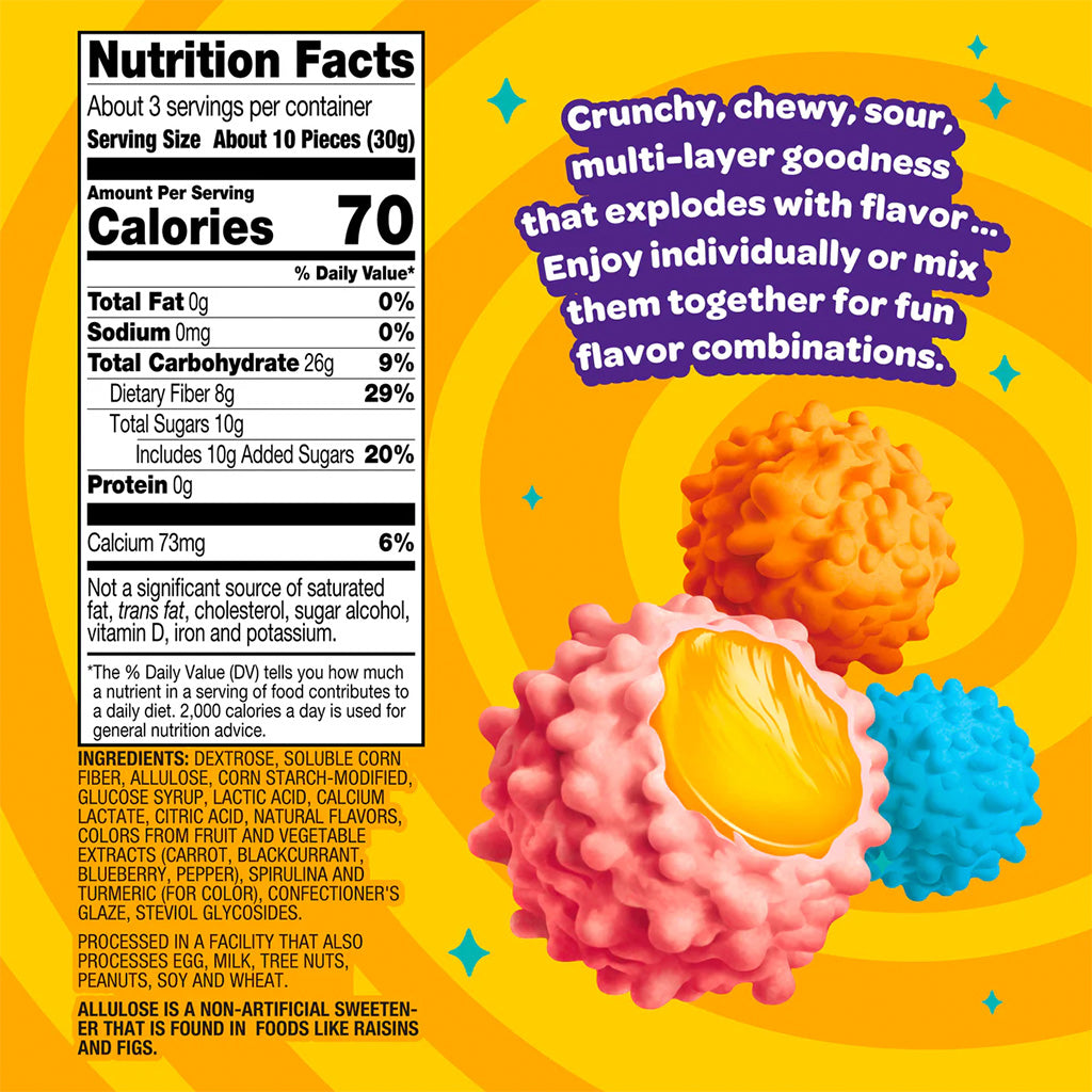 Joyride Sour Gummy Busters