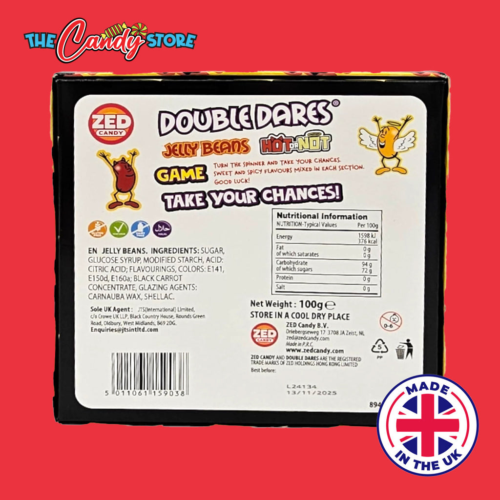 Double Dares Game Hot or Not Jelly Bean