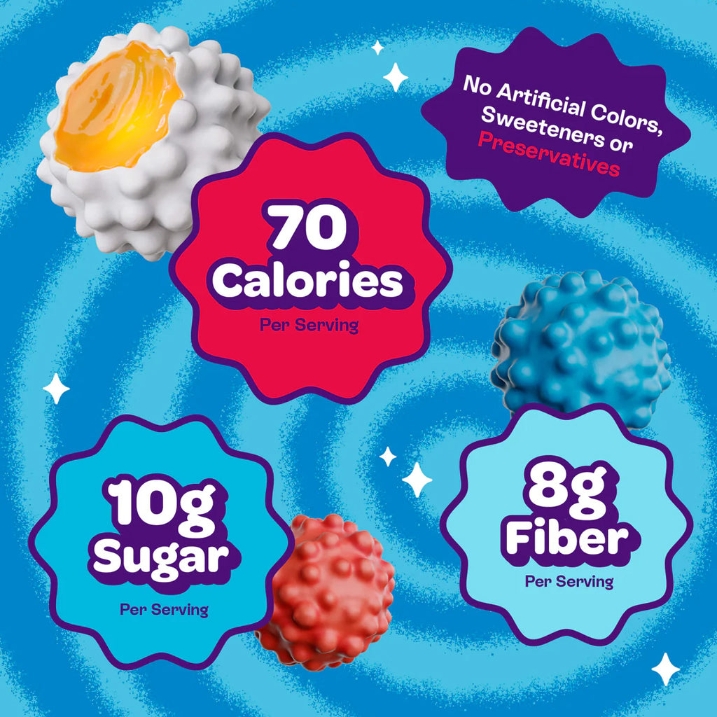 Joyride Sour Gummy Busters Limited Ice Pop Chewy Candy