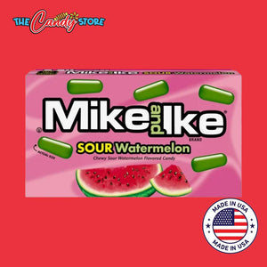 Mike and Ike Sour Watermelon Chewy Candy