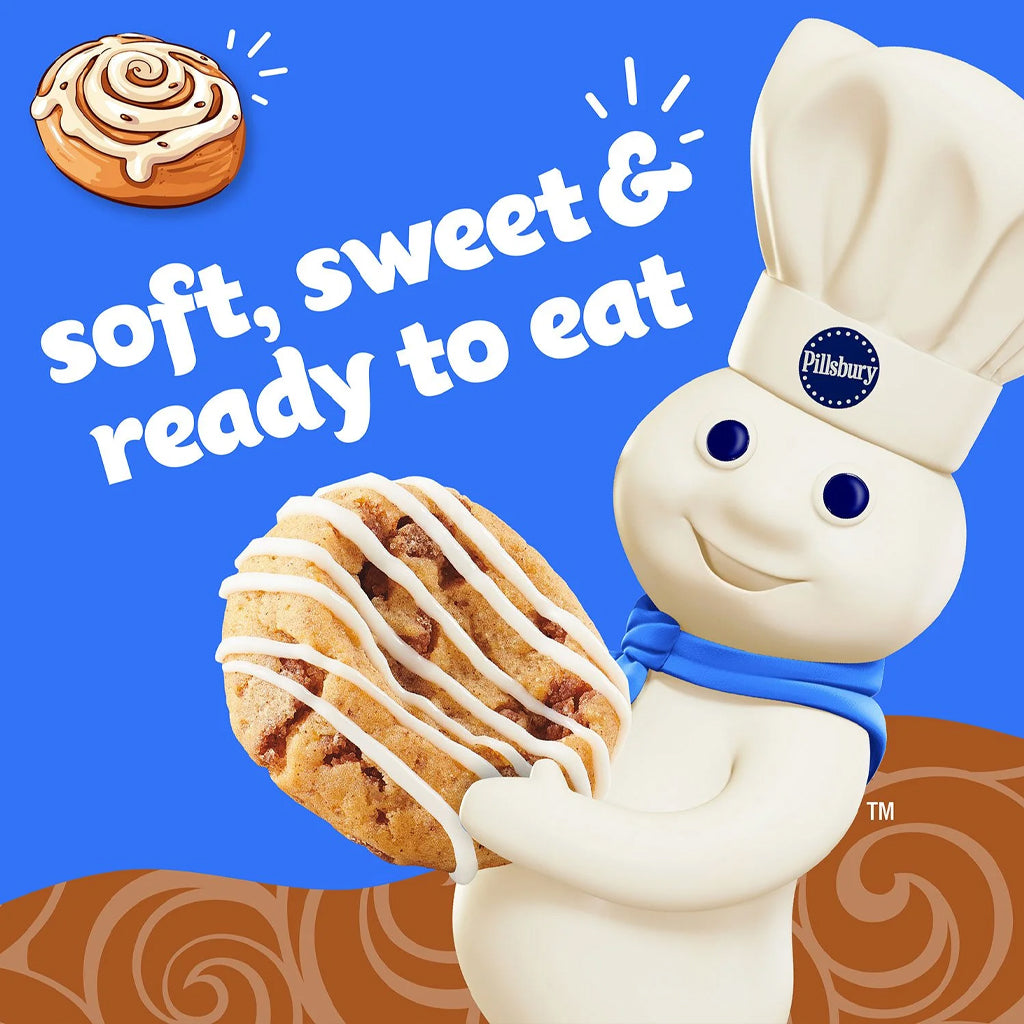 Pillsbury Cinnamon Roll Mini Soft Baked Cookies