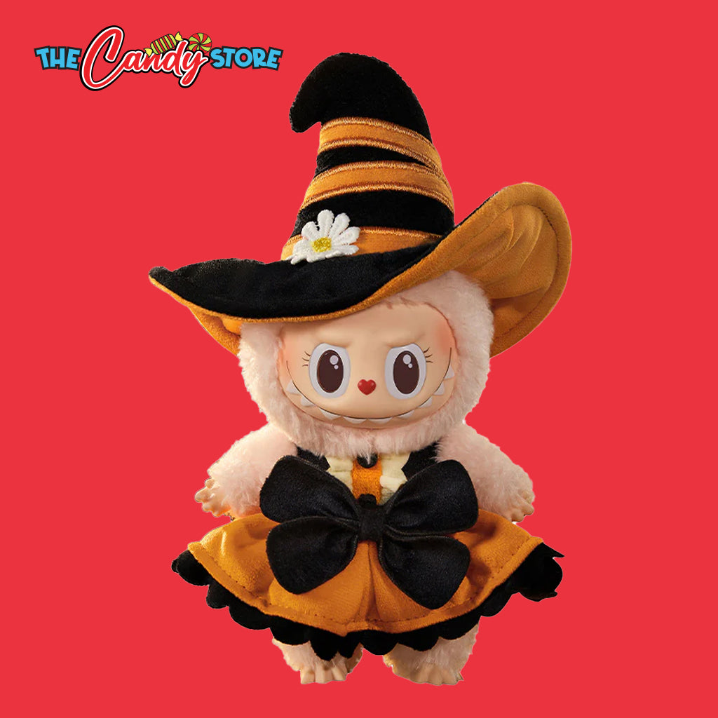 THE MONSTERS - Mokoko Magic of Pumpkin Vinyl Pendant Plush Doll