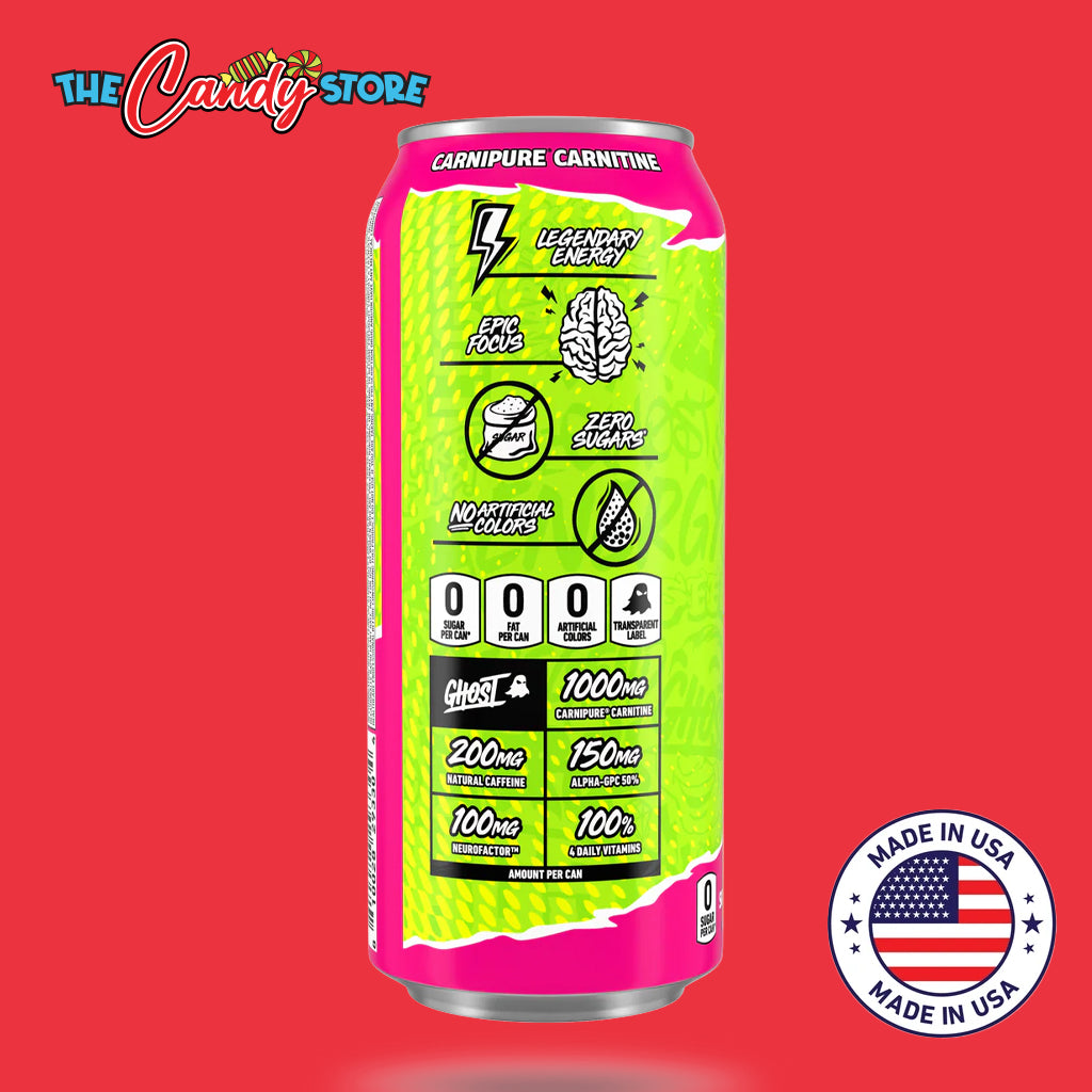 Ghost Energy Warheads Sour Watermelon Energy Drink 500ml