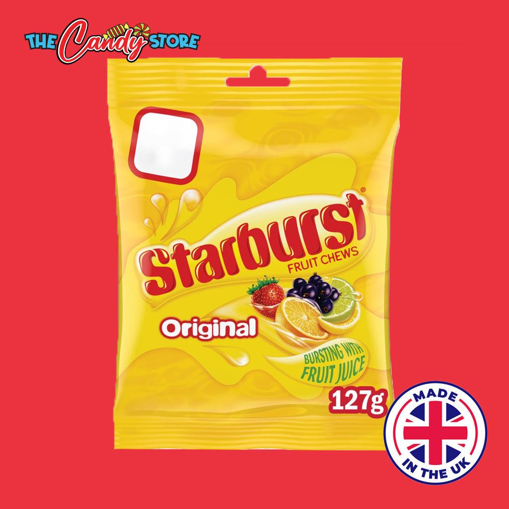 Starburst Fave Reds 127g X12 - From One Pound Sweets Starburst Fave Reds 127g X12 - From One Pound Sweets
