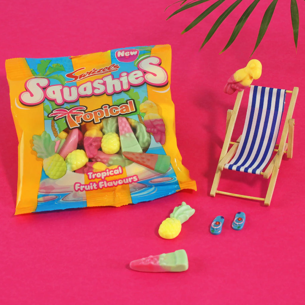 Swizzels Squashies Tropical Fruit Gummy Sweet