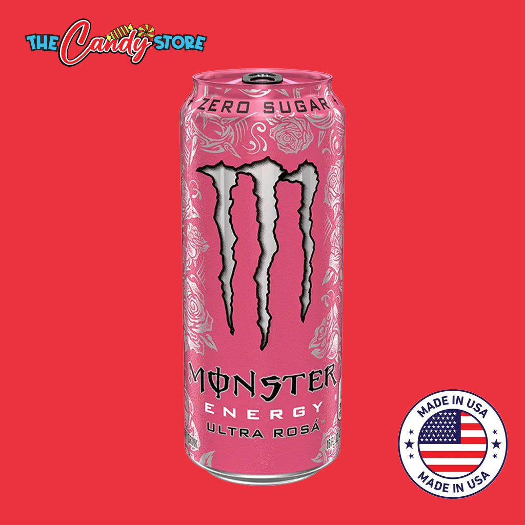 pink monsters Monster Energy Ultra Pink Rosá Energy Drink – The Candy Store