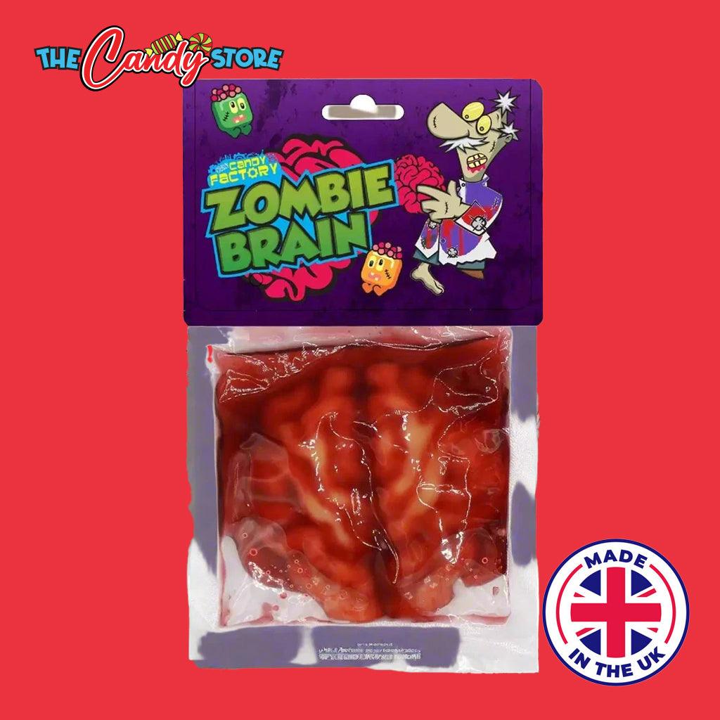 Crazy Candy Factory Zombie Brain, 120g - The Candy Store
