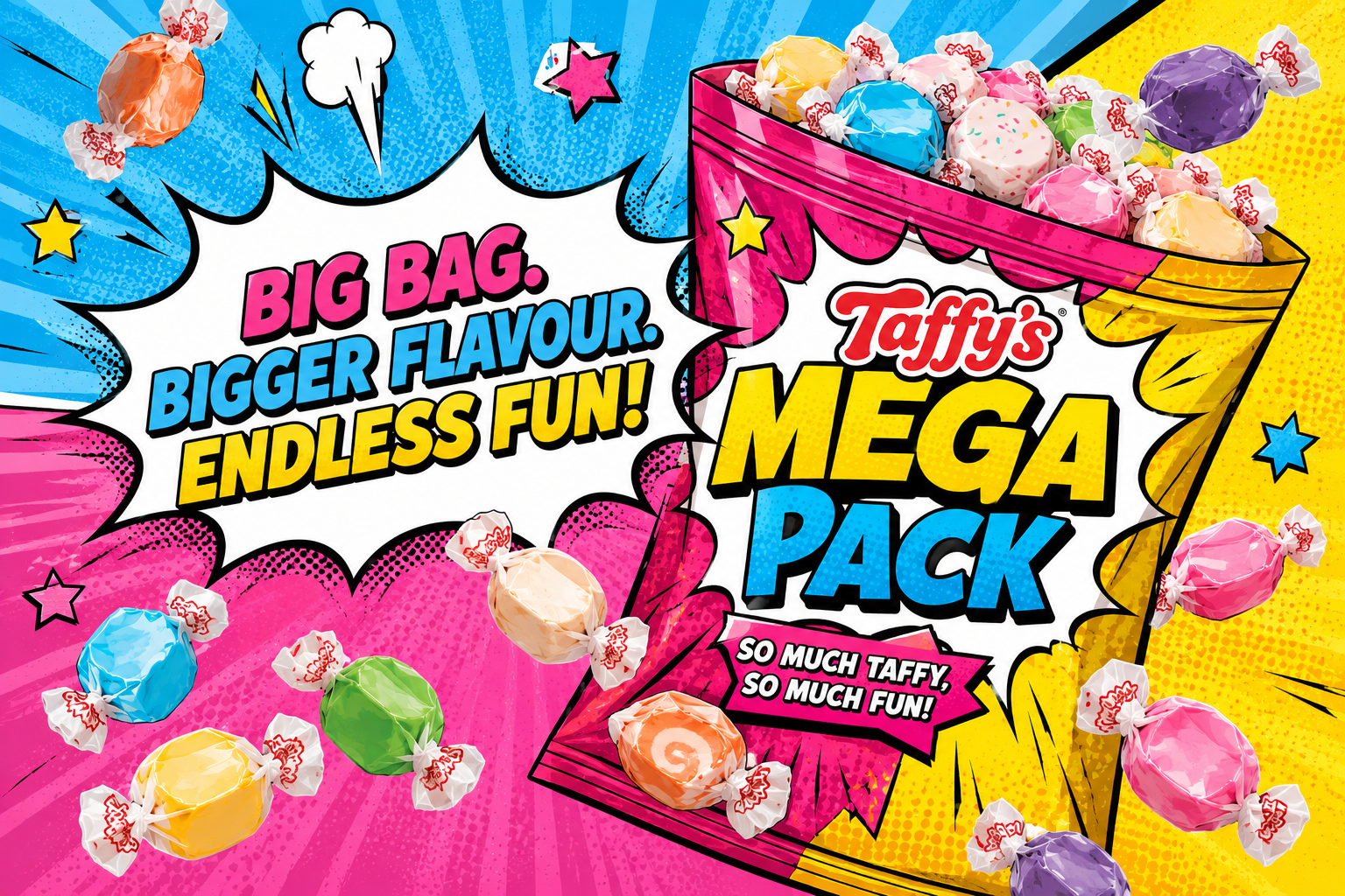 Salt Water Taffy Candy: The Sweet Treat That Never Goes Out of Style