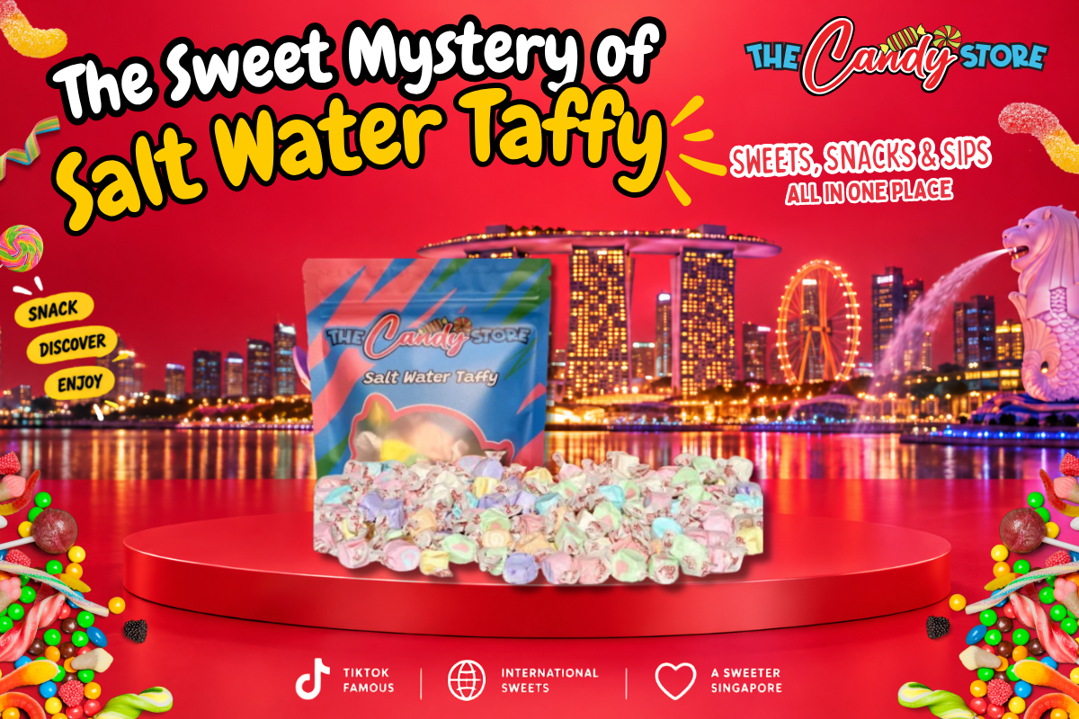 The Sweet Mystery of the Shore: Why Salt Water Taffy is the Ultimate Gourmet Treat